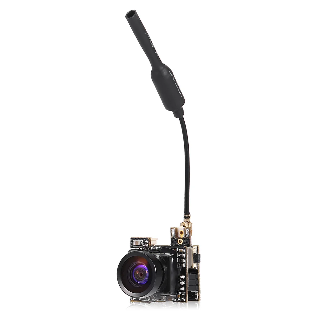LST S2 5 8G FPV AIO камера 3 6g 25MW 40CH передатчик + 1/4 CMOS 800TVL 150 градусов NTSC/PAL переключаемый