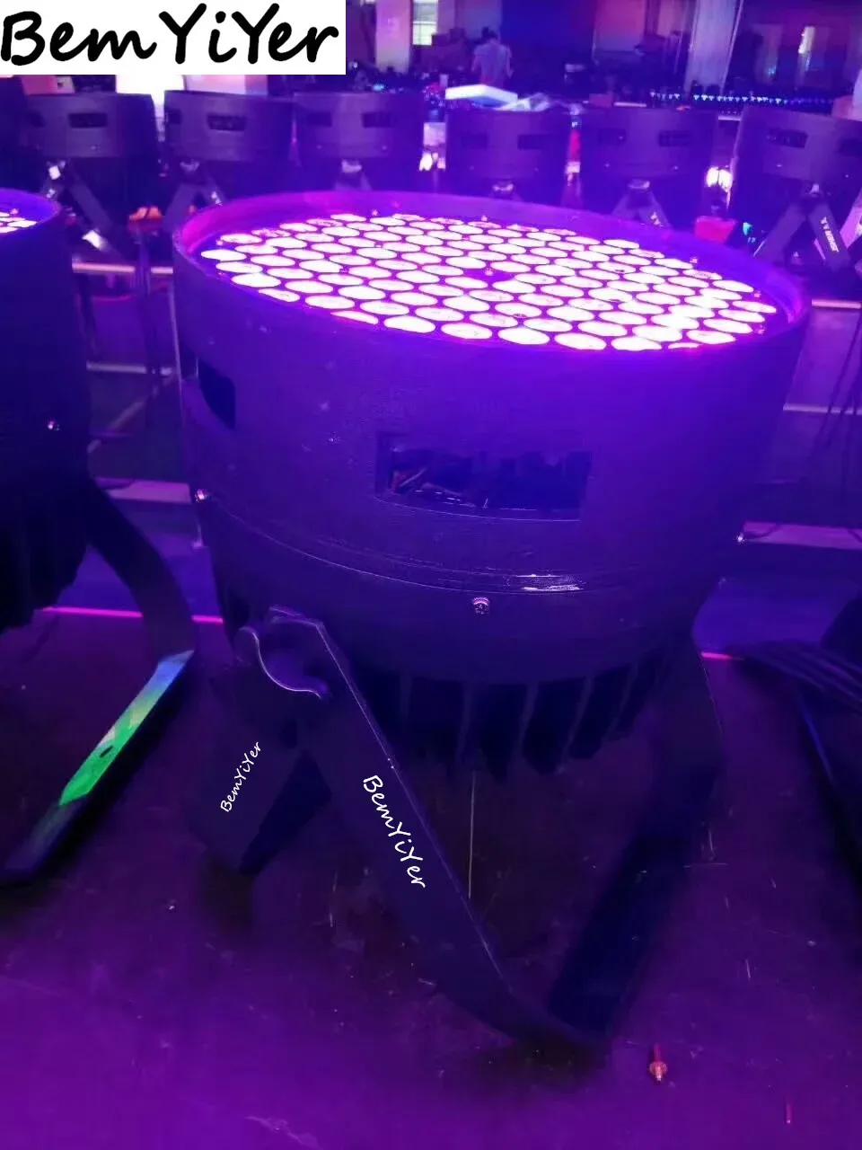 4 шт./лот 120x3 Вт цвет LED PAR мыть свет/RGBW/помещении/DJ показывает/Stage /бар/ночной