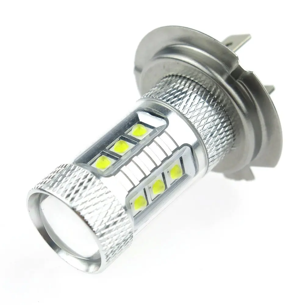 Лучшая цена профессиональный высокое качество белый H7 пара/2x80w Cree чипы