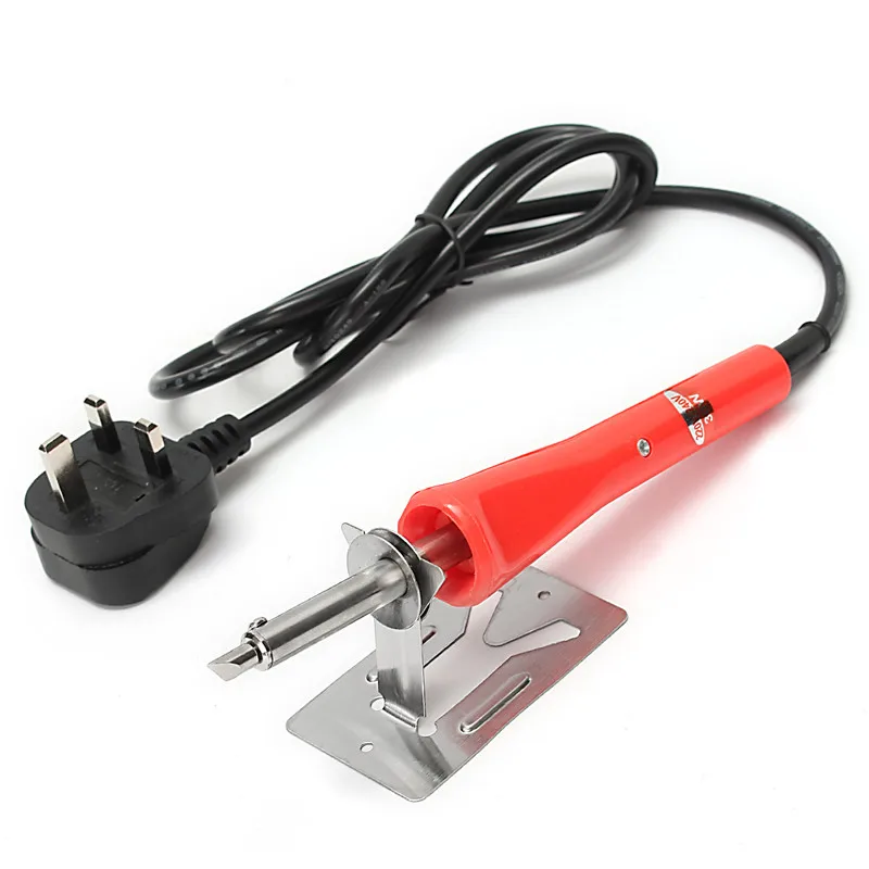 

Free shipping Hot Sale 24Pcs 30W 220V~240V Wood Burning Pen Set Soldering Iron Kit Tips Pyrography Leather Crafts