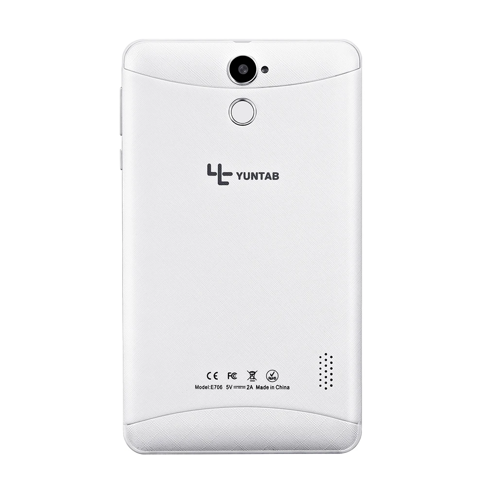 7 ''E706 Yuntab GPS двойная мини sim карта 1 3 ГГц четырехъядерный процессор Cortex A7 IPS