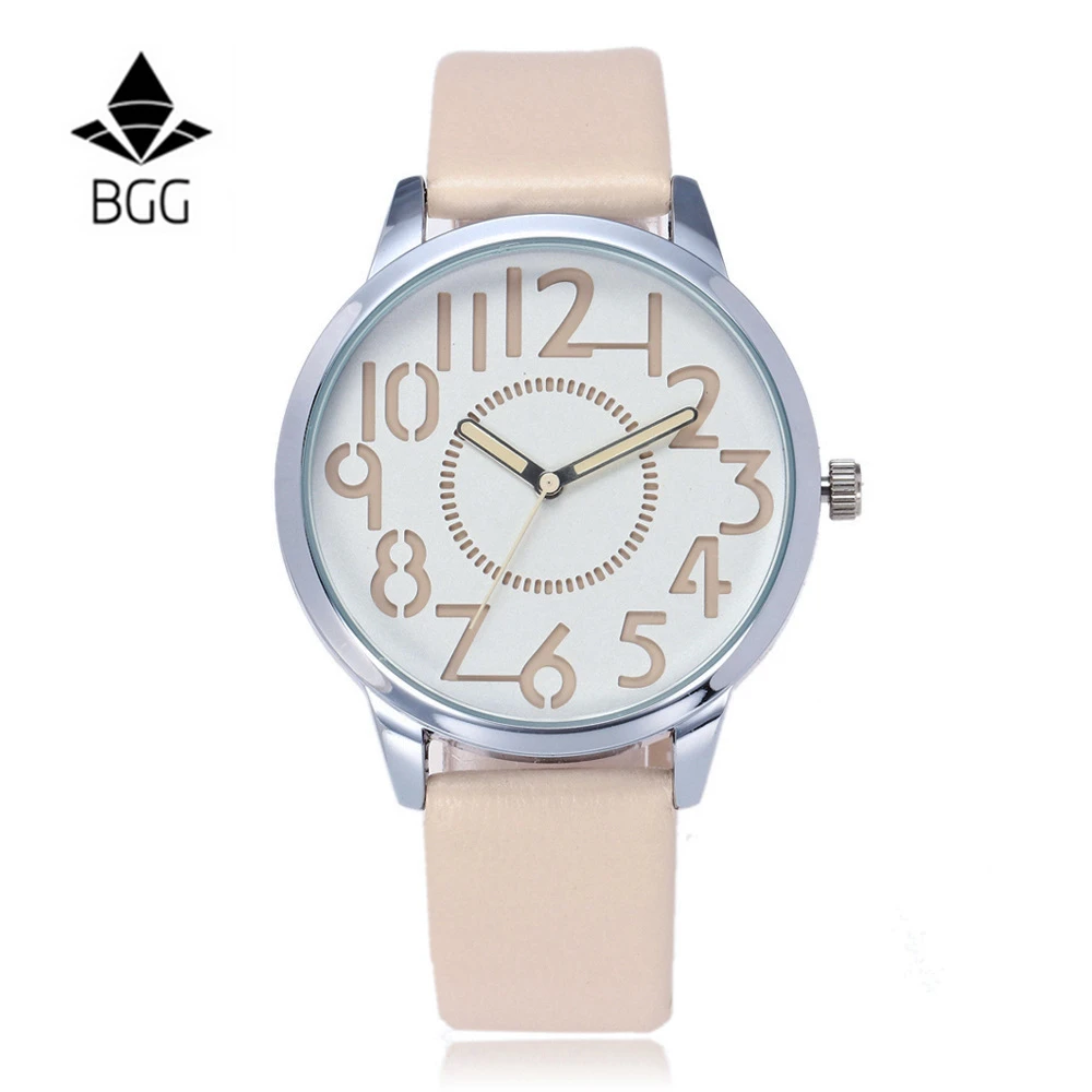 Новинка 2017 популярные женские повседневные часы кожаные роскошные Женские