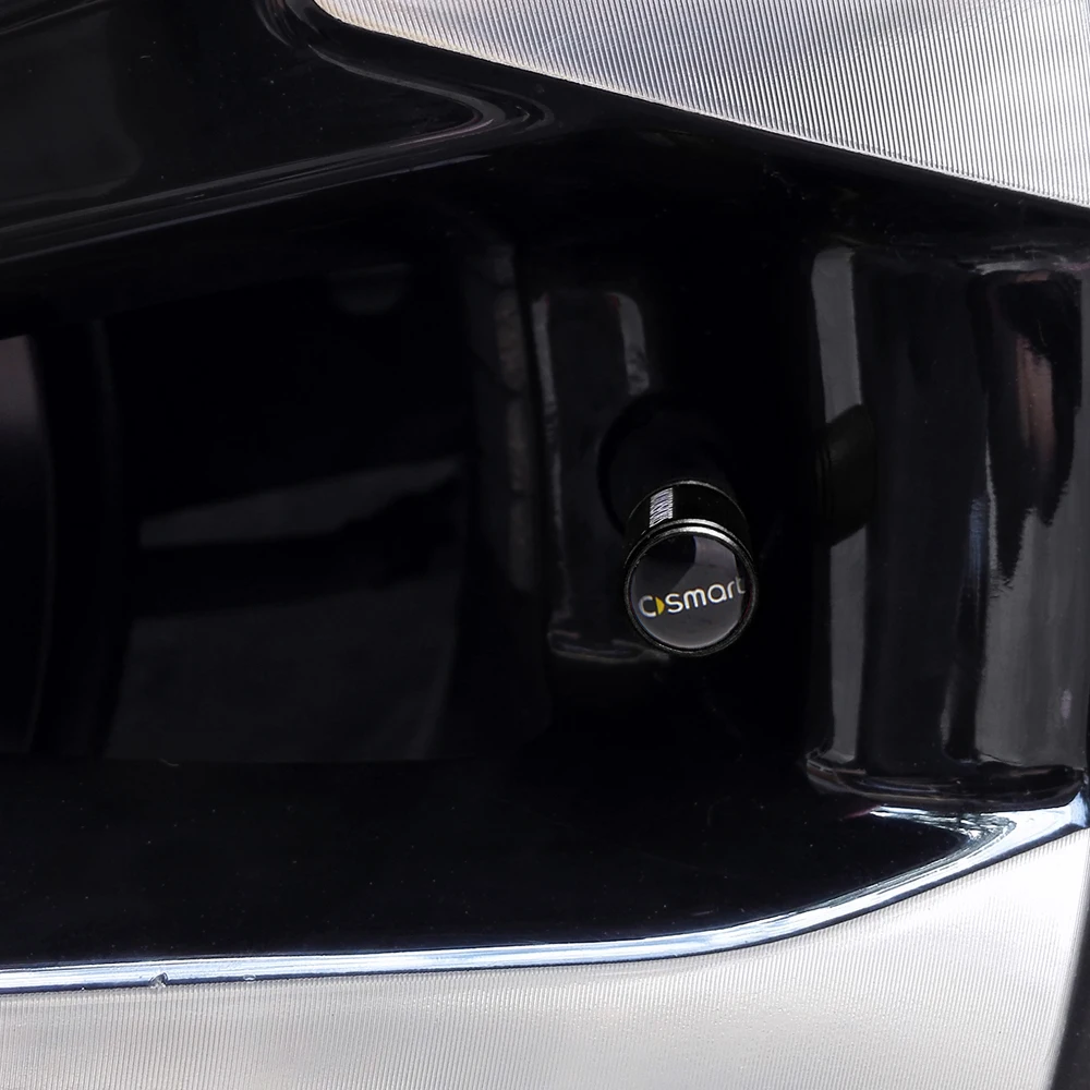 Авто крышки стержня вентиля шины автомобиля Стайлинг для Smart Escooter Fortwo 451 Forfour Forspeed Forstars Brabus Пылезащитный колпак аксессуары