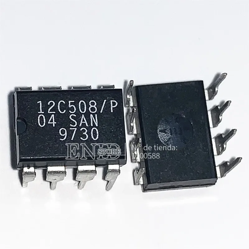 1 шт./лот PIC12C508 12C508/P PIC12C508-04/P 12C508-04/P 12C508A 12C508A-04/P DIP8 PIC12C508A-04I/P PIC12C508A-04/P 12C508