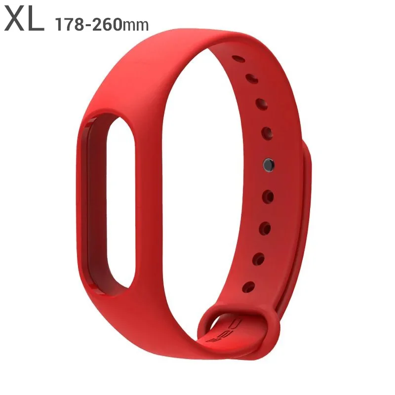 2017 новейший mi band XL 2 Глобальный ремень Расширенный 26 см длина pulsera banda ремешок для