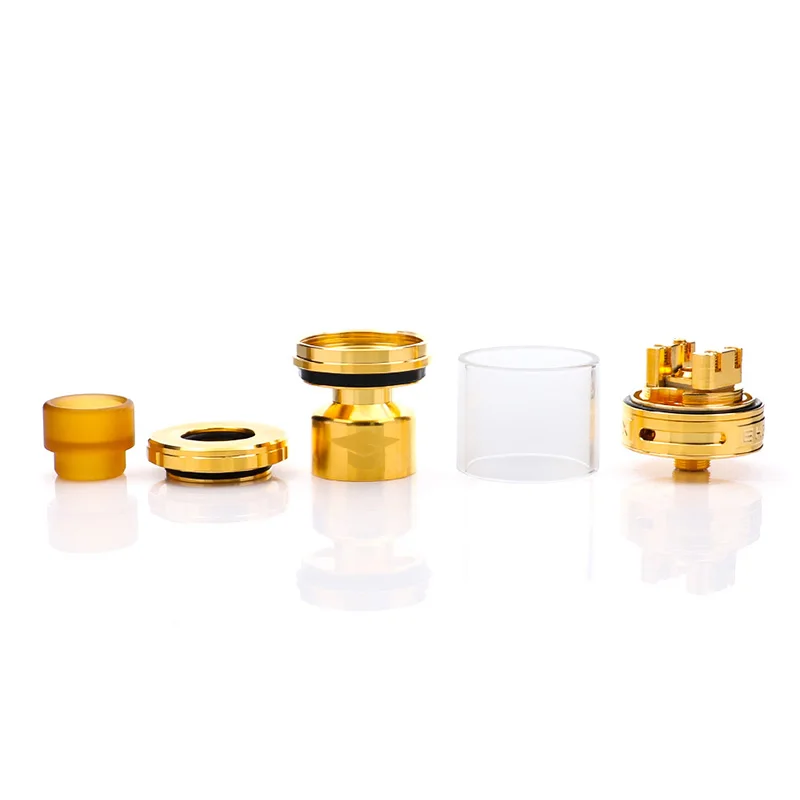 Оригинальный Ehpro холостяк X RTA электронная сигарета испаритель регулируемый