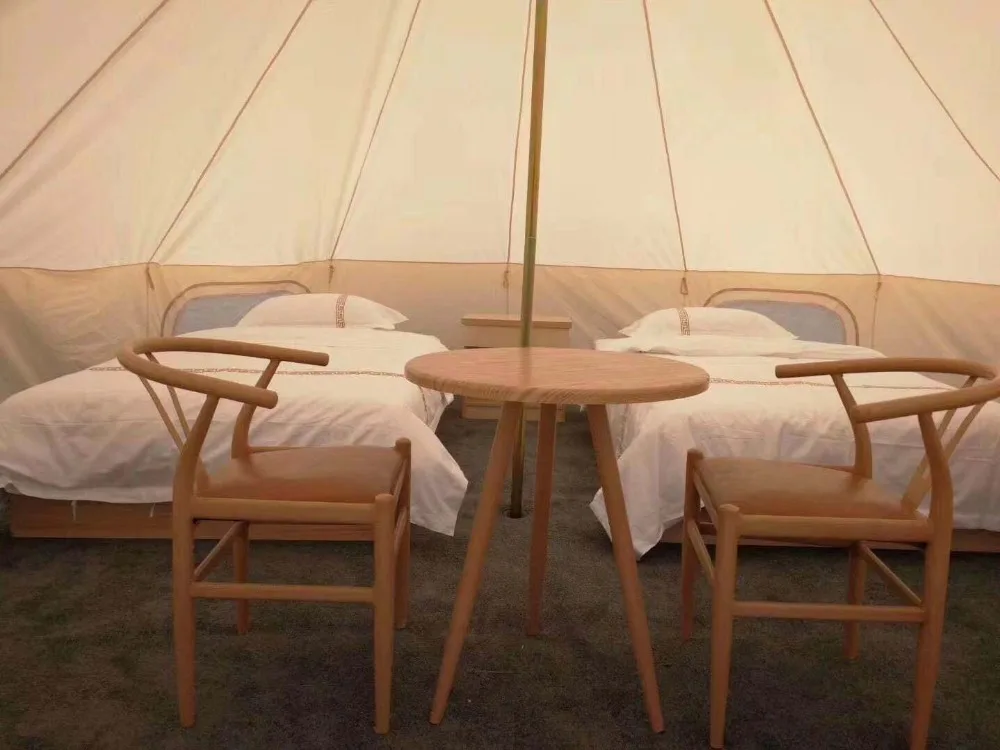 Grntamn Открытый водонепроницаемый 900D Оксфорд Белл палатка белый Glamping палатки для вечеринок 3 м до 6 м