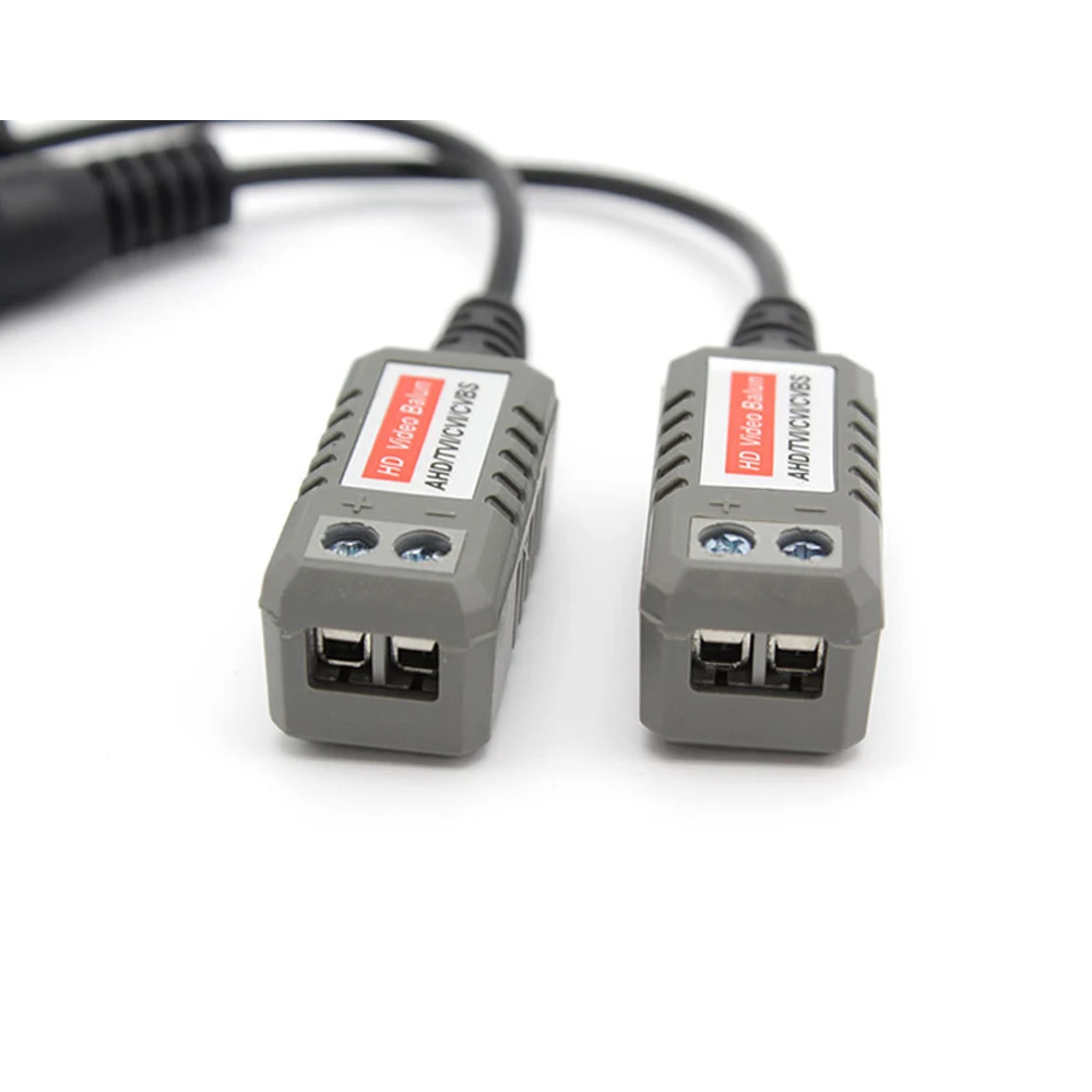6 пар HD 720P 1080P CVI TVI AHD Video Balun Coax BNC к UTP CAT5 для HD-камеры видеонаблюдения | Безопасность
