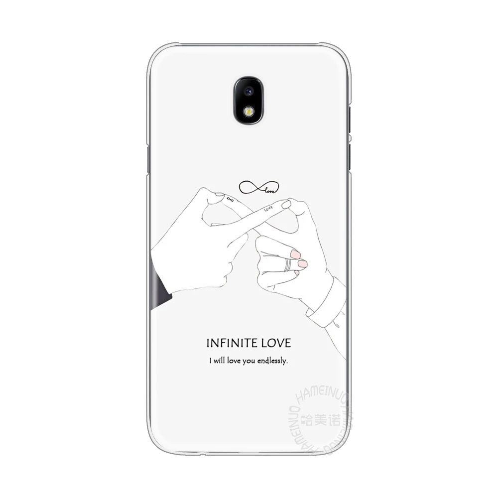 HAMEINUO дорогой чехол для телефона в простом стиле с надписью be ok Samsung Galaxy J3 J5 J7 2017 J527