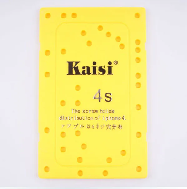 Новая пластина для карты памяти с отверстием винтов инструмент iPhone 4 4g 4S 5 5S 5c 6 6G 7