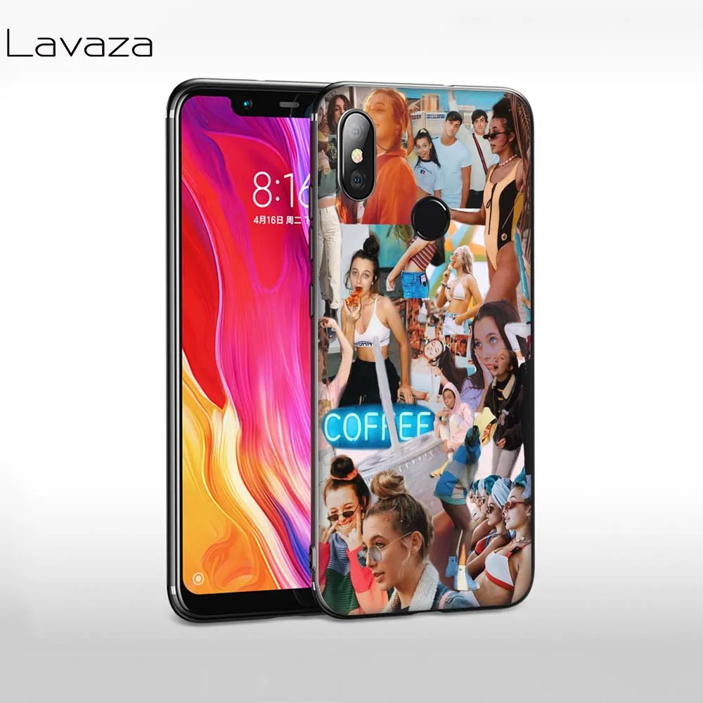 Lavaza Emma Chamberlain Soft TPU Case Cover for Huawei Mate 10 20 pro lite Y6 Y7 Y9 Nova 2i 3i 417 |