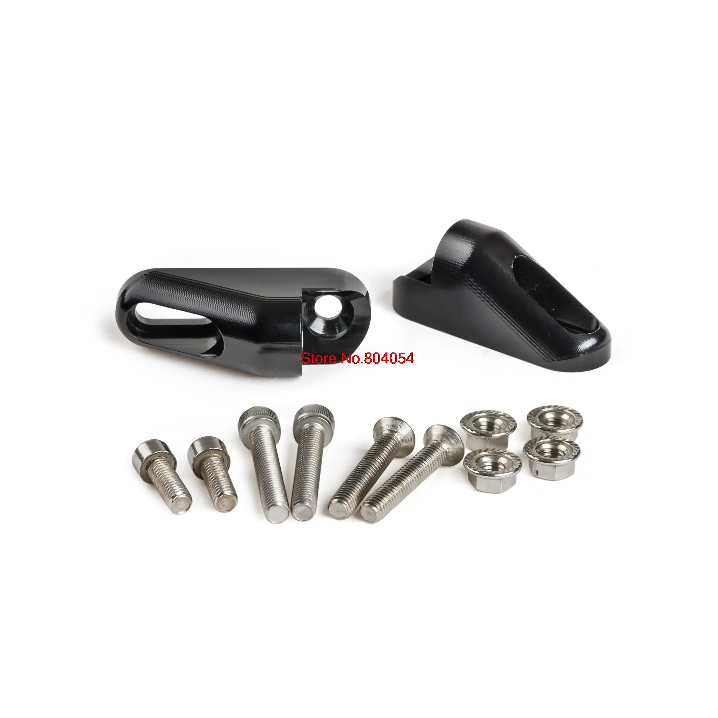 Запчасти для мотоциклов зеркальный адаптер Suzuki GSF650 GSF1250S Bandit 2007 Up GSX650F GSX1250F 2008 GSX1250