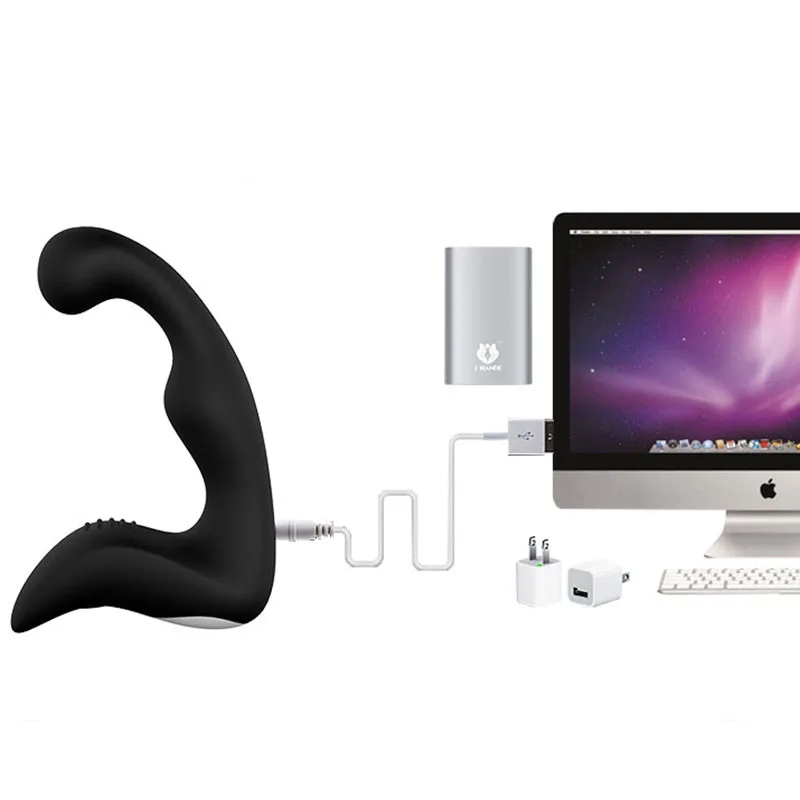 CRDC life Adult Sex Toys for Men Anal Plug Vibrator 9 Speeds Prostate Massage Butt Vibrating Male Masturbator Erotic |