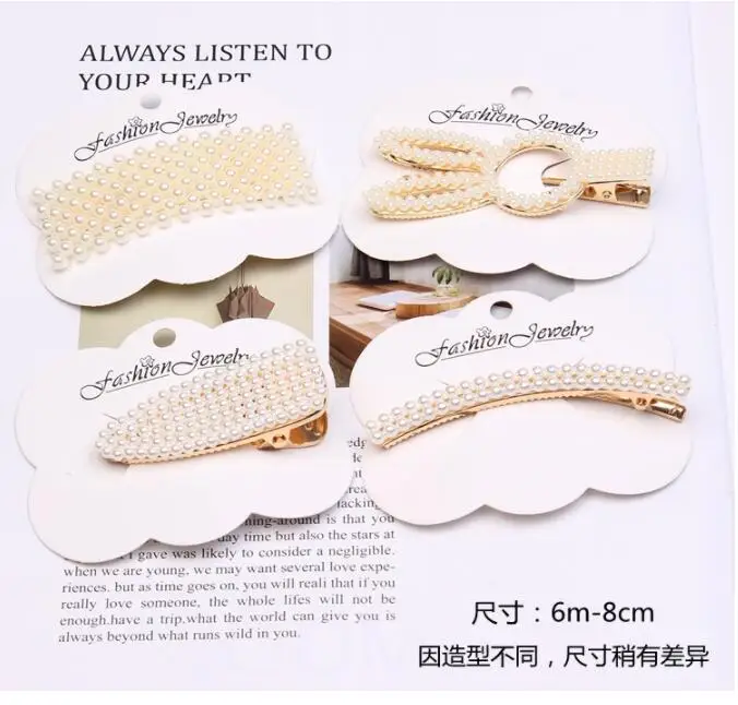 Женские заколки для волос элегантные Геометрические набор заколок 2019|Украшения