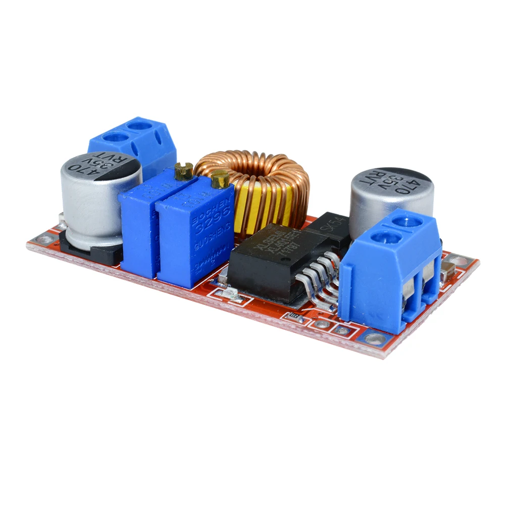 XL4015 5A DC-DC CC CV литиевая батарея понижающая зарядная плата светодиодный понижающий преобразователь напряжения регулятор Lipo зарядное устройство модуль