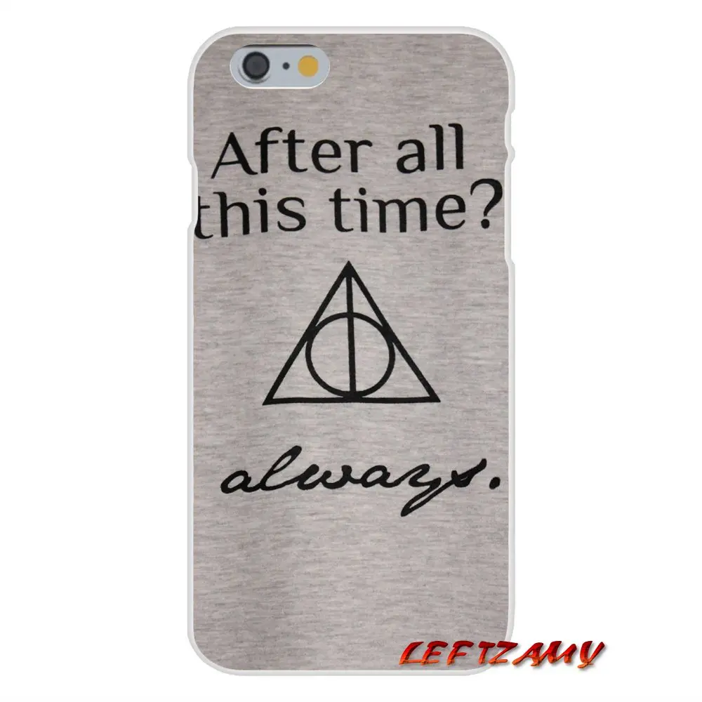 Harry Potter Hogwarts Accessories Phone Cases Covers For iPhone X 4 4S 5 5S 5C SE 6 6S 7 8 Plus | Мобильные телефоны и