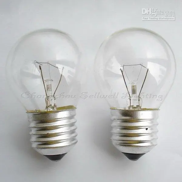 E27 G45 220v 40w A481 2022 Miniature lighting bulbs