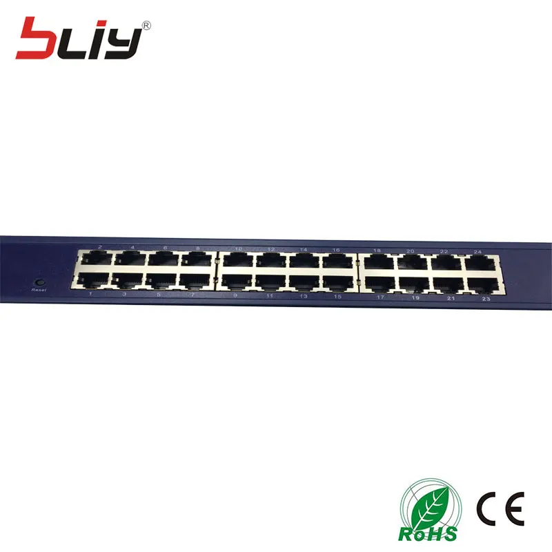 24 ПОРТОВЫЙ Коммутатор Концентратор гигабитный коммутатор ethernet 24 rj45 UTP порт неуправляемый Уровень 2 ethernet коммутатор концентратор цена для 1" шасси