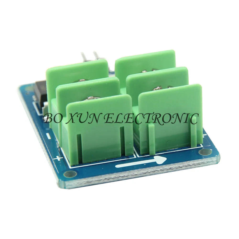 1 шт. Mosfet модуль переключателя 3 в 5 низкий Контроль высокого напряжения 12 24 36 В для