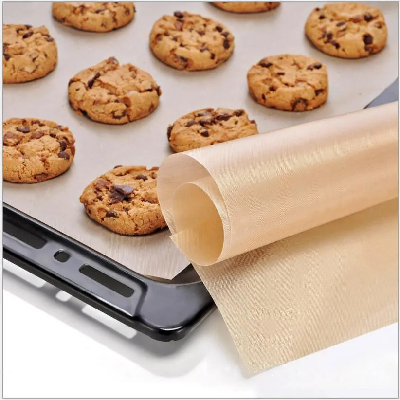 60*40 см термостойкий антипригарный коврик брезент для выпечки микроволновая печь