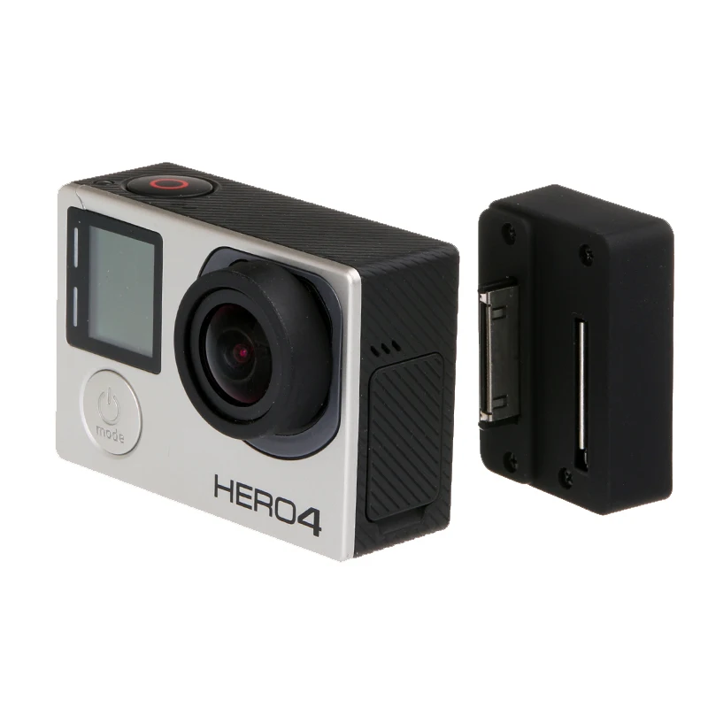 Аксессуары для GoPro BacPac адаптер разъема экрана Hero 4 3 + камеры ЖК монитор селфи