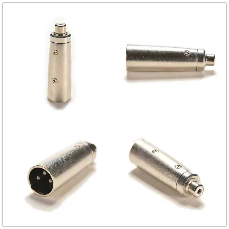 Струйное Новые 3 Pin XLR штекер RCA Женский аудио разъем адаптера применяется на