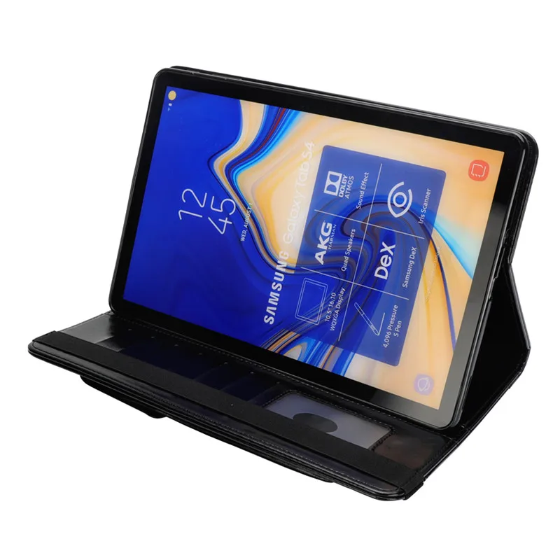 Чехол-книжка из искусственной кожи в стиле ретро для Samsung Galaxy Tab S4 10 5 T830 T835 T837