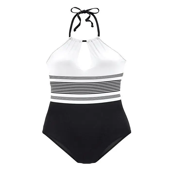 Женский Повседневный костюм с бретельками без рукавов в полоску низкой спинкой