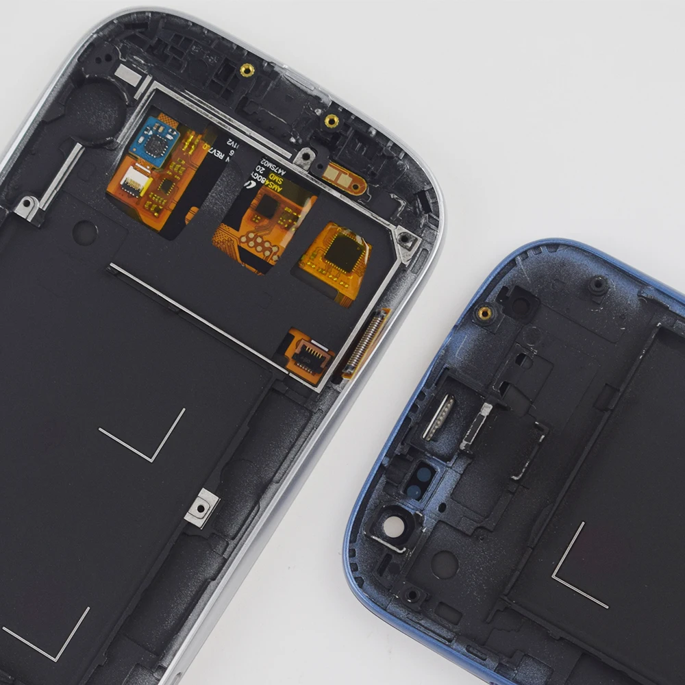 I9300 дисплей для Samsung Galaxy S3 LCD кодирующий преобразователь сенсорного экрана в сборе
