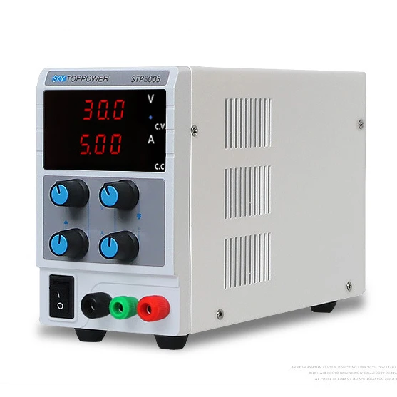 High-precision output switching power supply adjustable 30V10A linear DC STP3003 STP3005 STP3010 | Обустройство дома