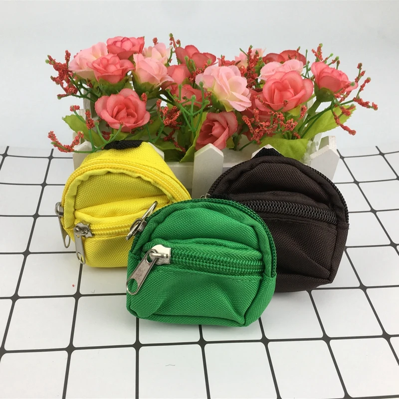 1/6 BJD аксессуары для кукол SD рюкзак игрушки для детей тканевый кошелек портмоне подходит для 30 см Одежда для кукол детские подарки на день рождения