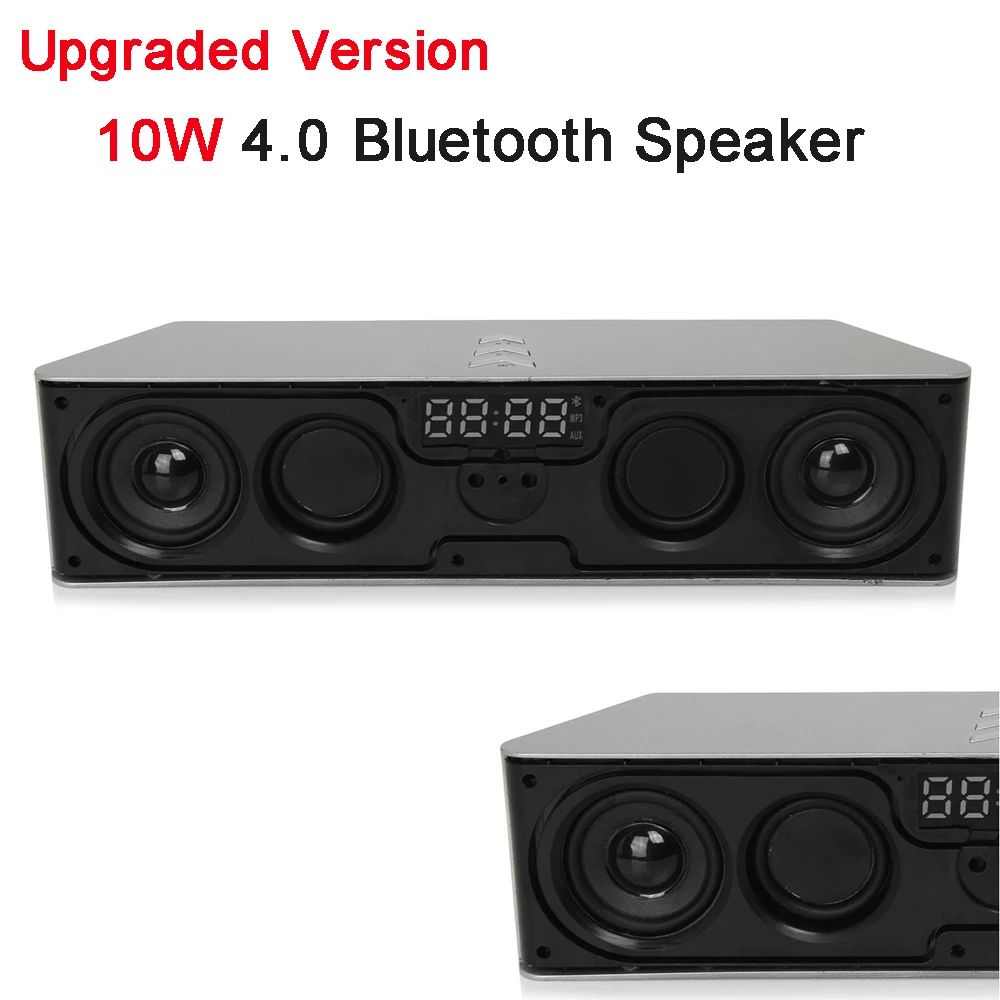 6 Вт Bluetooth Колонки для компьютера Altavoz ducha Caixa де сом Колонка Усилители с Радио FM