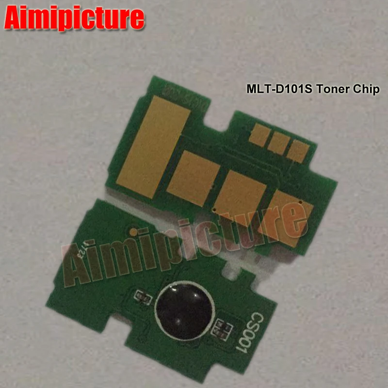 Для Samsung ML 2160 2165 2167 2168 SCX3400 3405 3407 SF-760P 101S D101S 101 D101 чип картриджа с тонером EXP Большие
