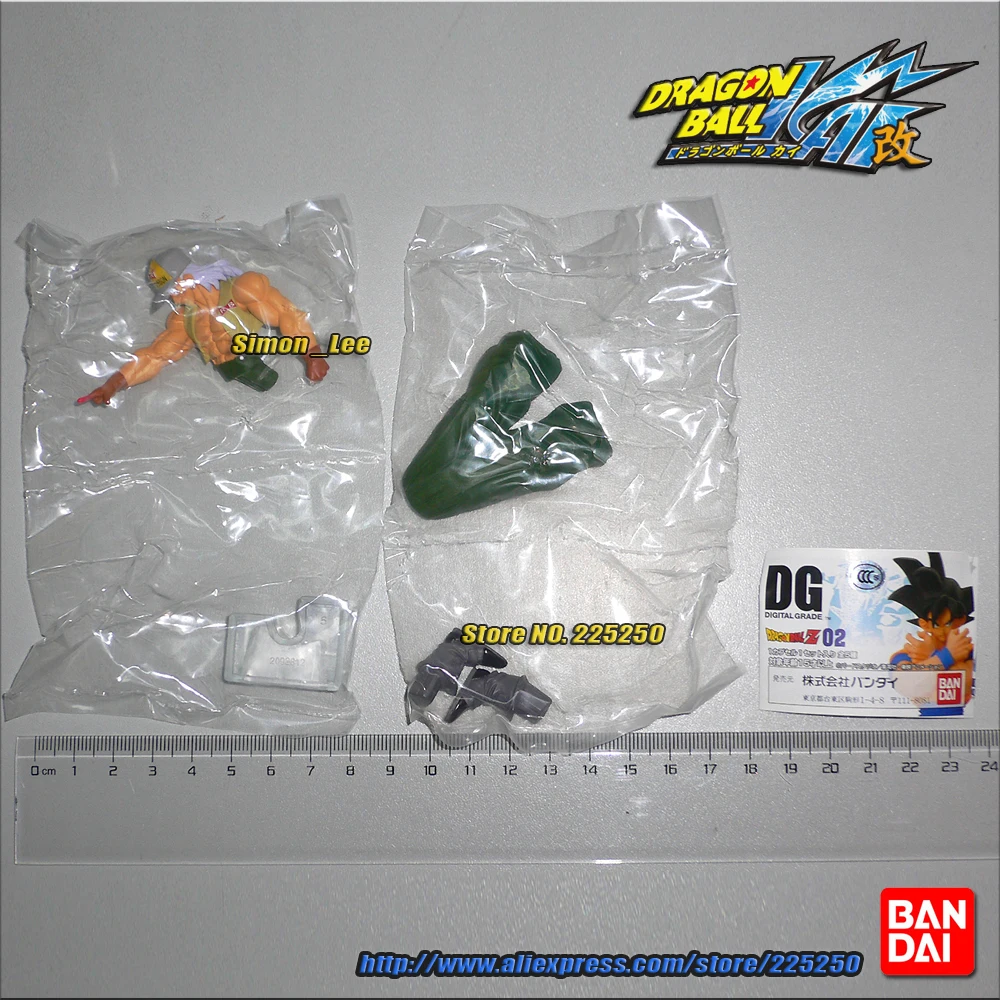 Аниме "Драконий Жемчуг дракона Z" подлинный BANDAI DG(цифровой класс) гашапон ПВХ игрушки фигурка-Android 13 15 20 Goku