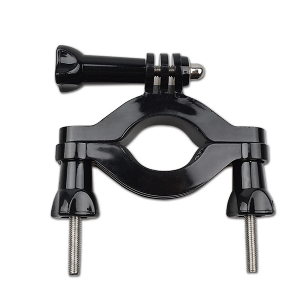 

Motorcycle Bicycle Handlebar Adjustable Bracket Clamp Mount for GOPRO Hero 5 3 4 Session h9r for SJCAM for YI 4K + Lite
