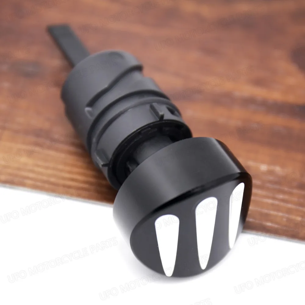 Черный Масляный наполнитель для Harley 04 16 Sportster XL 883 1200 48 деталей|oil plug replacement|oil oxygenplug