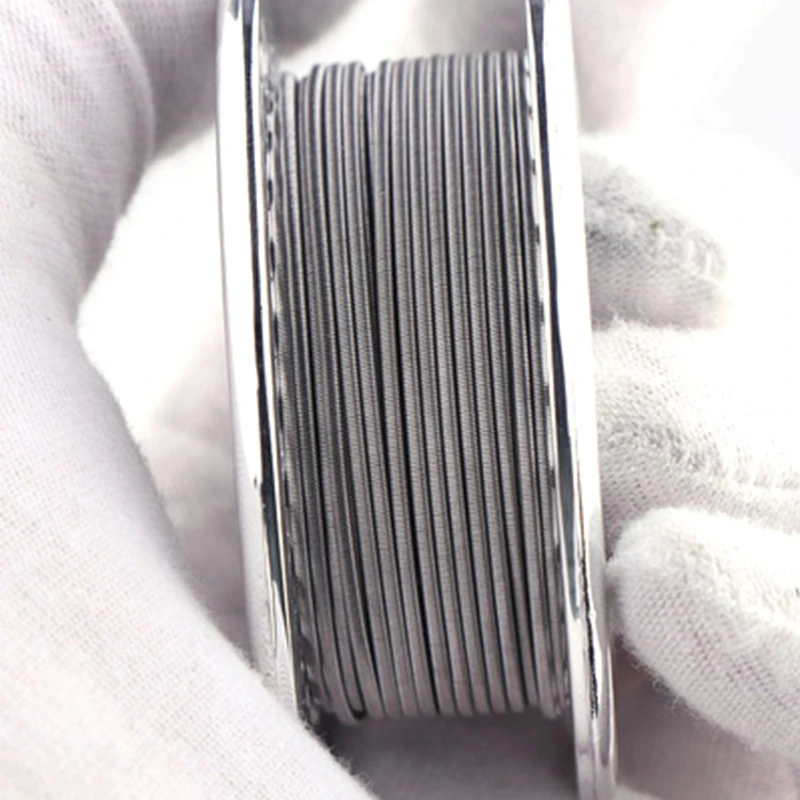 Плоские нагревательные провода Alien Clapton для RDA RBA Rebuildable 5 м/рулон