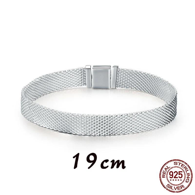MYBEBOA серебряные бусины 925 пробы простое любовное сердечко круглые скрепки