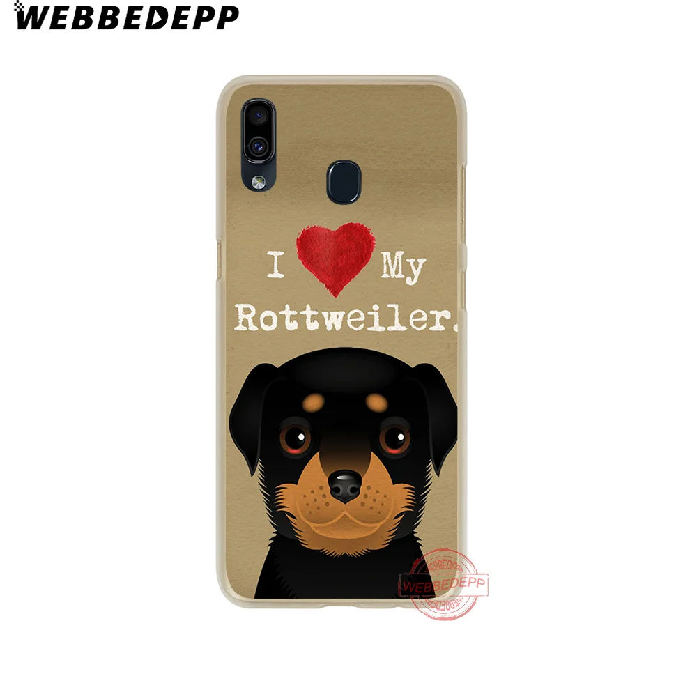 WEBBEDEPP футболки с надписью «I love my собаки «Бигль» Жесткий Чехол для samsung A50 A10s A20s A30s A40s A50s A60 A70 M10 M20 M30 M40