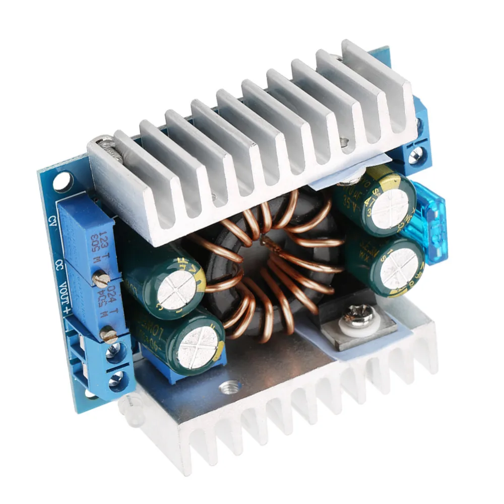 Преобразователь напряжения DC10 32V в DC12 60V повышающий преобразователь Повышающий