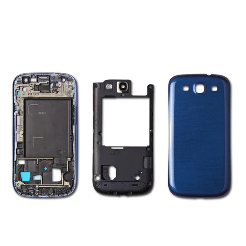 S3 Батарея дверь задняя крышка задняя дверь для samsung S3 i9300 i535 T999 L710 Корпус задний Чехол