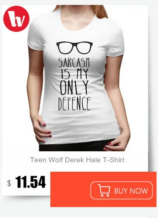 Футболка «Teen Wolf Derek Hale», футболка «Lose Your Mind Stiles», женская футболка большого размера с круглым вырезом, забавная уличная модная женская футболка