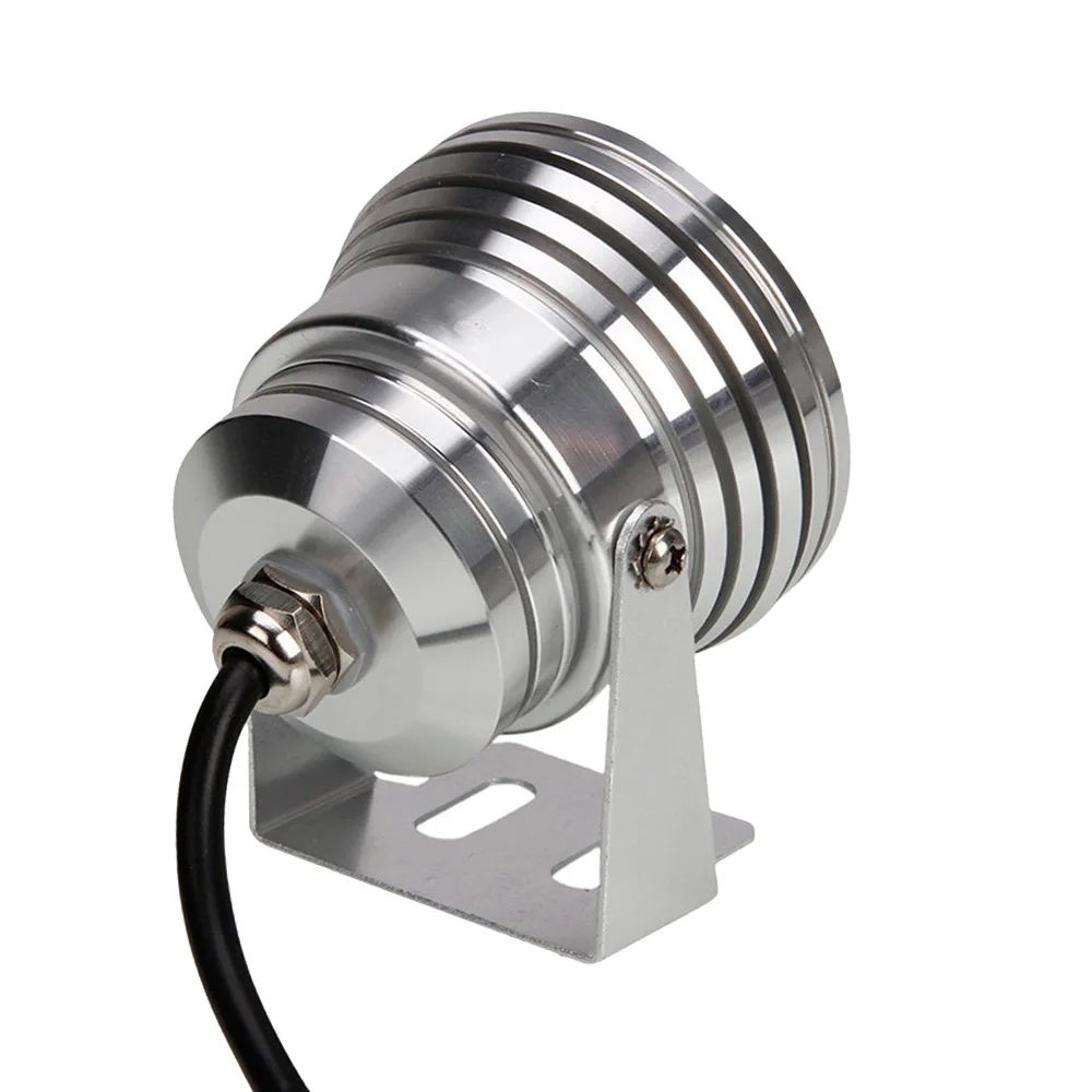 Подводный светодиодный светильник RGB 10 Вт водонепроницаемый IP67 12 В|pool led lamp|led