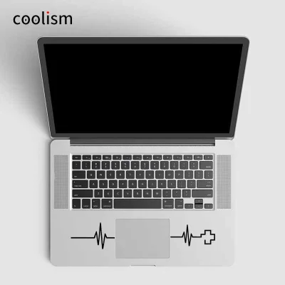 Trackpad Decal Серая Анатомия Цитата ноутбука наклейка для Apple MacBook Наклейка Pro Air retina Touch Bar 11 12 13 15 дюймов Mac трекпад наклейки кожи - Цвет: Trackpad Decal