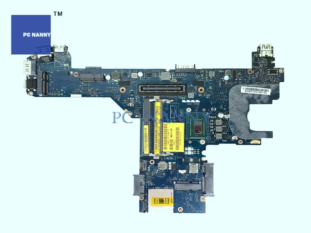 Материнская плата PCNANNY KG8R0 0KG8R0 QAL70 LA 7741P для Dell Latitude E6430s Core i7 3520M Intel HD Graphics DDR3