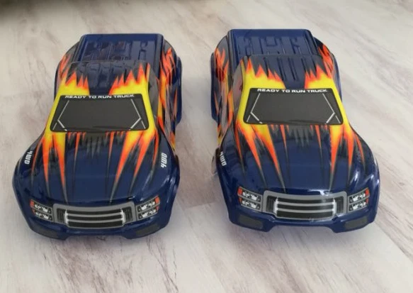 Корпус кузова HSP RC для автомобиля MONSTER TRUCK чехол внедорожников хобби пульт