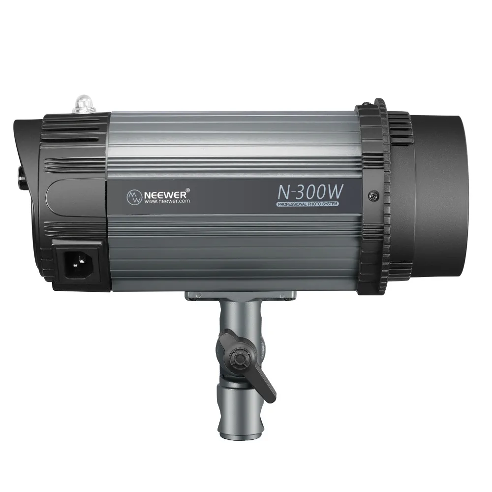 Neewer 600W(2 Pack 300W)5600K фотостудия стробоскопический светильник моно с моделирующей