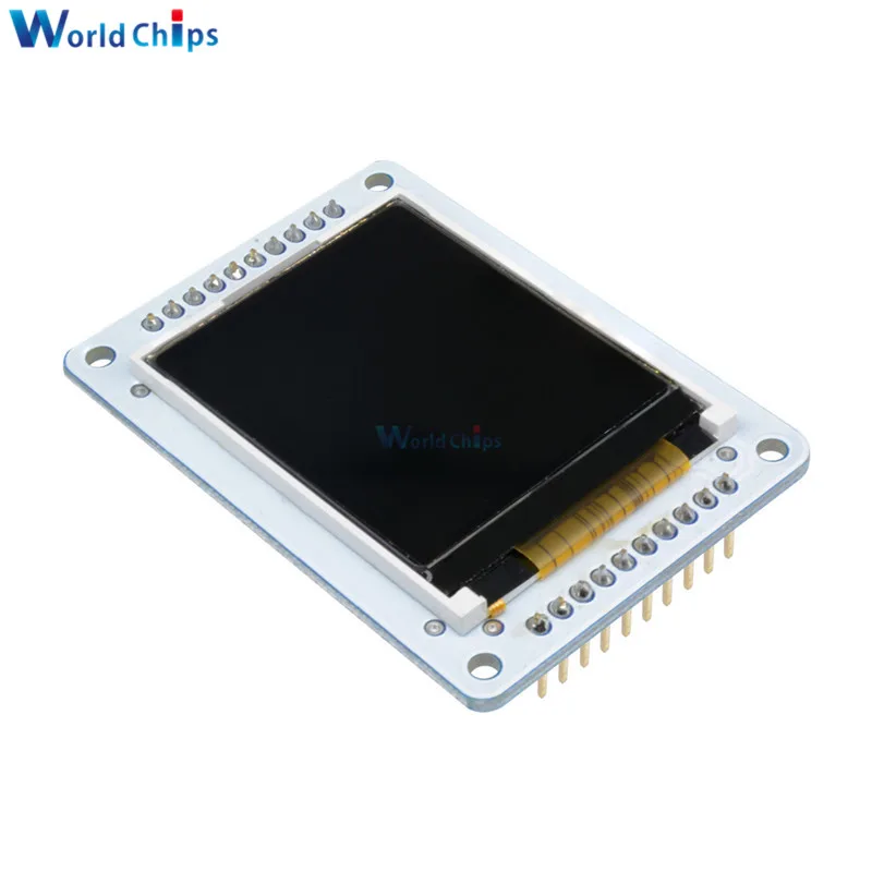 1," 1,8 дюймов серия 128x160 TFT ЖК-дисплей модуль экран SPI полноцветный ST7735S контроллер привод Micro SD слот светодиодный подсветка - Цвет: Esplora 1.8 TFT