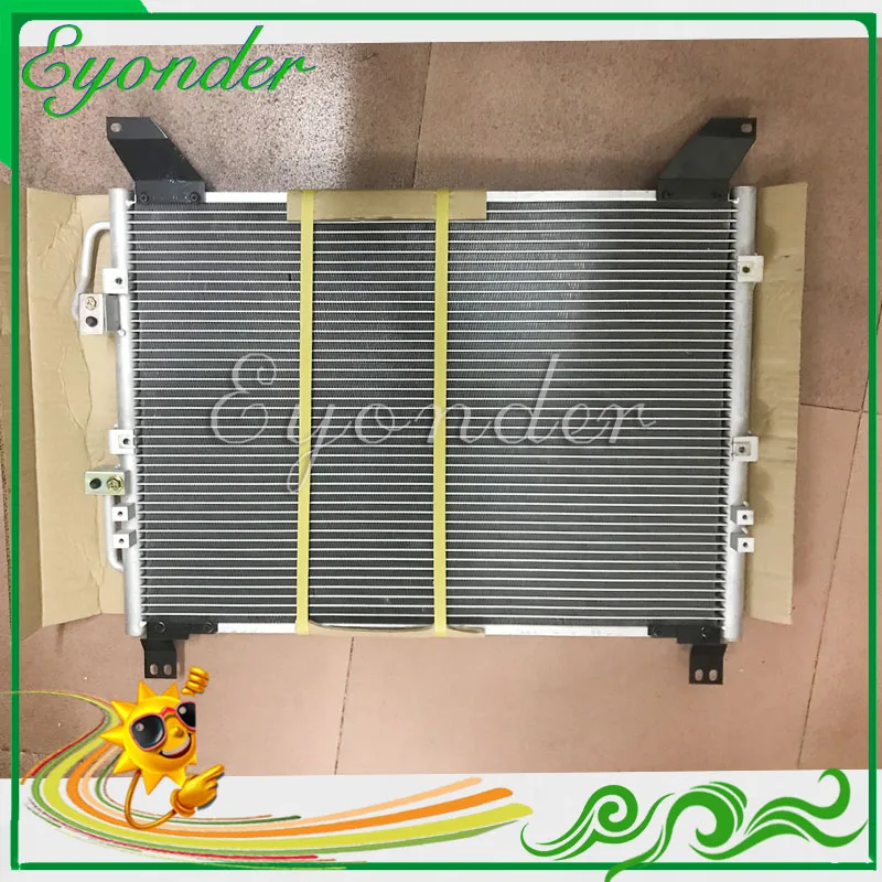 Конденсатор для кондиционера SSANGYONG Rexton RX270 Fork новый конденсатор|Вентиляторы и