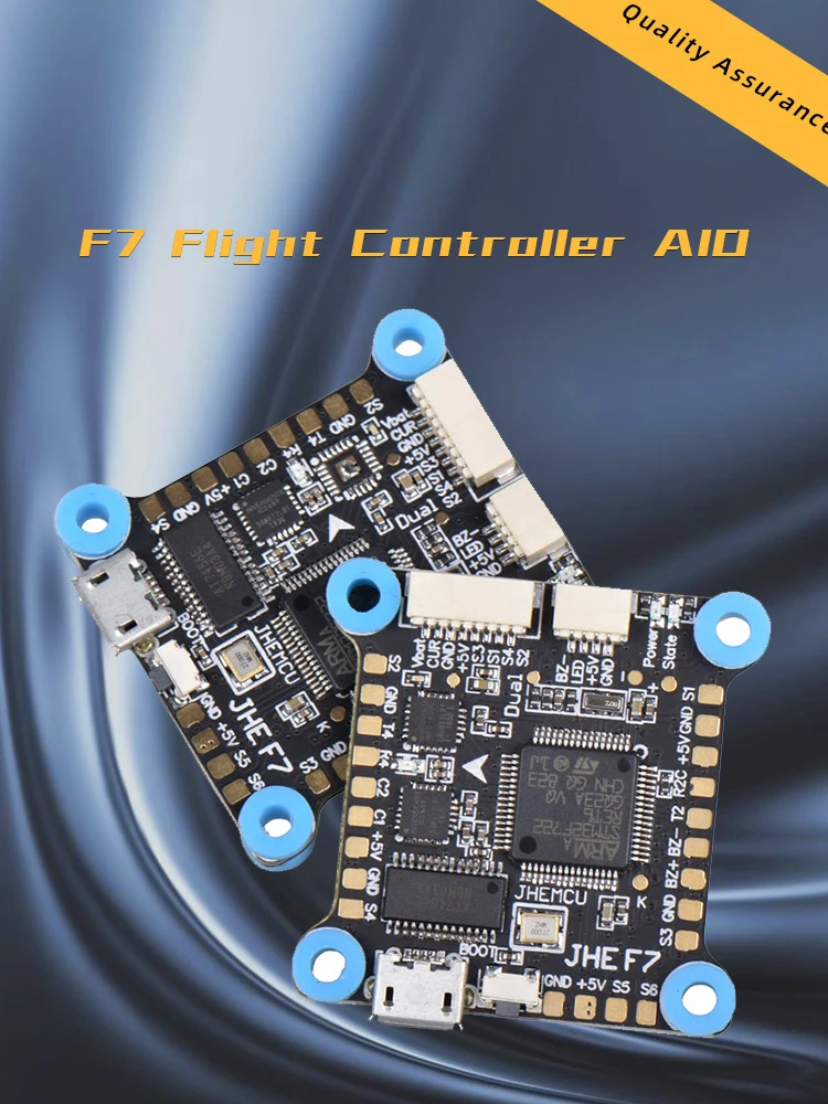 Двойной гироскопа F7 игровые джойстики AIO OSD 5V 8V BEC и черный ящик для дрона с дистанционным управлением с видом от первого лица Квадрокоптер аксессуары